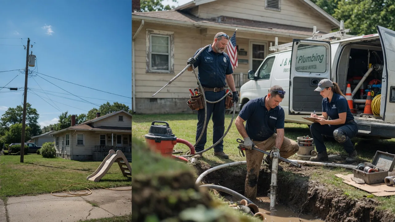 Drain Cleaning in Carbon, IA near me